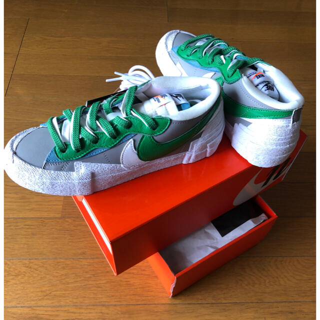 sacai(サカイ)のSACAI × NIKE BLAZER LOW 23.5㎝ レディースの靴/シューズ(スニーカー)の商品写真