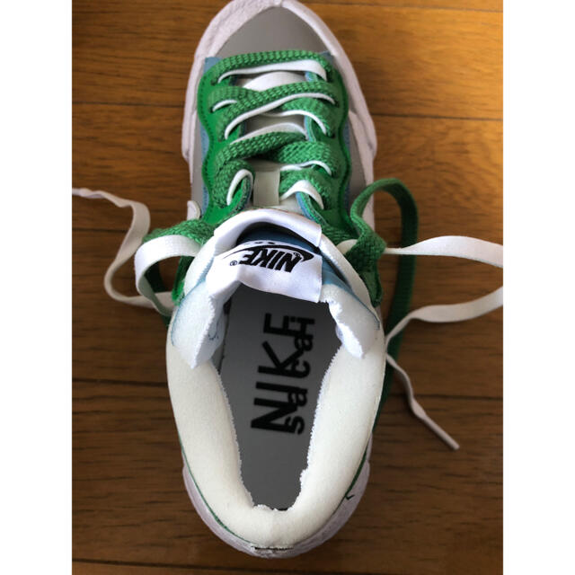 sacai(サカイ)のSACAI × NIKE BLAZER LOW 23.5㎝ レディースの靴/シューズ(スニーカー)の商品写真