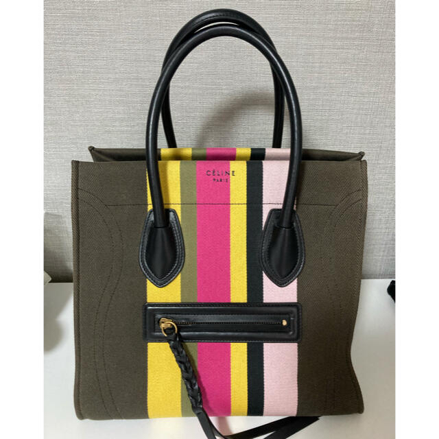 celine(セリーヌ)の決定品　レア 定価約30万 CELINE ラゲージ ファントム キャンバス    レディースのバッグ(トートバッグ)の商品写真