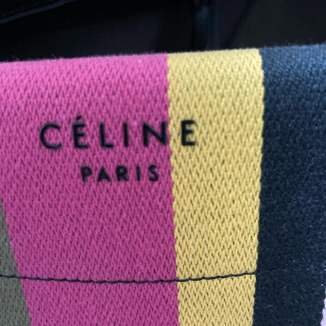 celine(セリーヌ)の決定品　レア 定価約30万 CELINE ラゲージ ファントム キャンバス    レディースのバッグ(トートバッグ)の商品写真