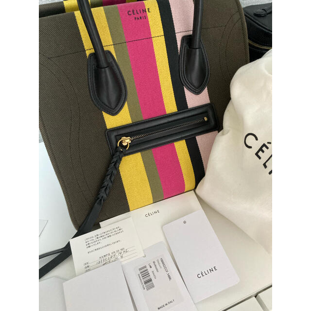 celine(セリーヌ)の決定品　レア 定価約30万 CELINE ラゲージ ファントム キャンバス    レディースのバッグ(トートバッグ)の商品写真