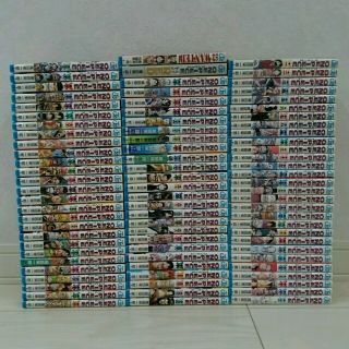 送料無料　全83冊　ワンピース　ONEPIECE　ONE PIECE非全巻セット(全巻セット)