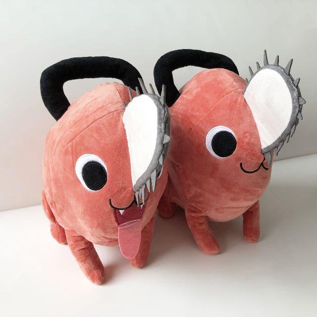 チェンソーマン ポチタ BIG ぬいぐるみ 2種set チェンソーマン ポチタ BIG ぬいぐるみ 2種set