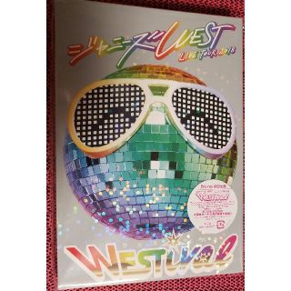 ジャニーズウエスト(ジャニーズWEST)のジャニーズWEST Blu-ray LIVE TOUR 2018 WESTiva(ミュージック)