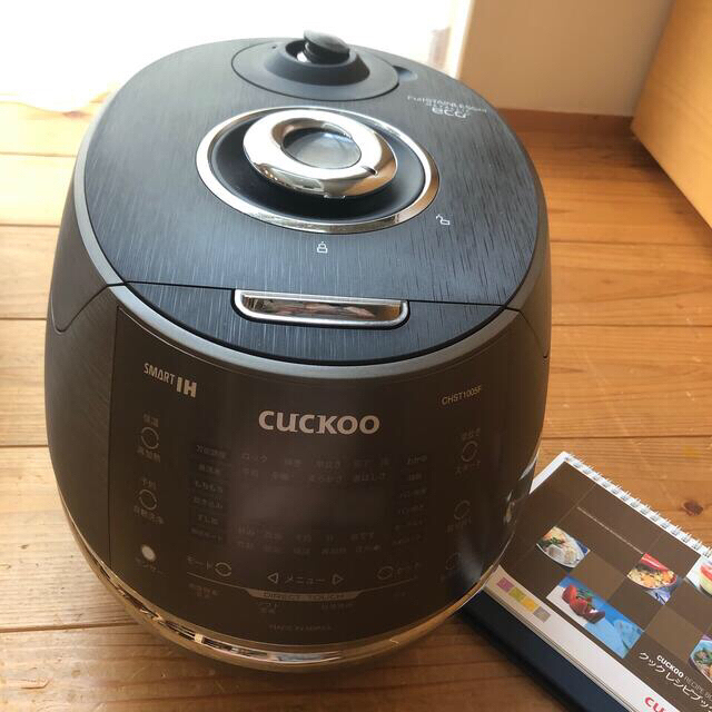 cuckoo クック CRP-CHST1005F 発芽玄米 炊飯器 10合炊き cuckoo クック CRP-CHST1005F 発芽玄米 炊飯器 10合炊き