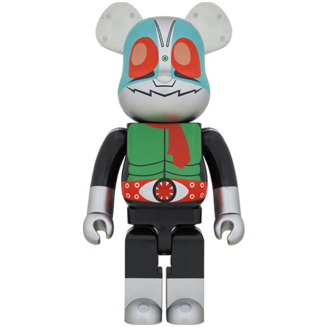 MEDICOM TOY(メディコムトイ)のBE@RBRICK 仮面ライダー新1号 1000％ ベアブリック 未開封 エンタメ/ホビーのフィギュア(その他)の商品写真