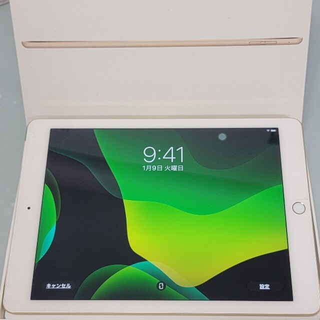 iPad Air2 Wi-Fi＋Cellularモデル 64GB ゴールド