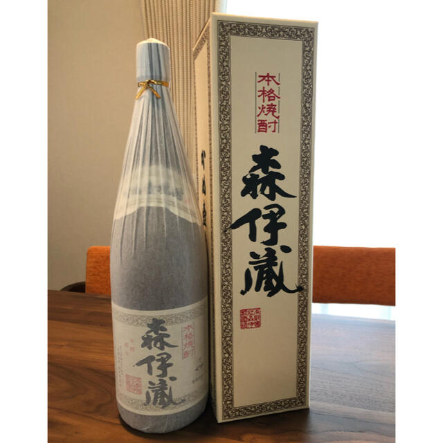 食品/飲料/酒森伊蔵　1800ml