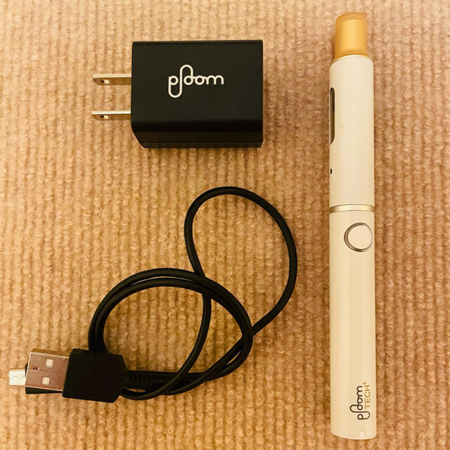 PloomTECH(プルームテック)のJT／Ploom TECH+ 電子タバコ(中古) メンズのファッション小物(タバコグッズ)の商品写真