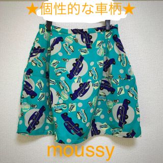 マウジー(moussy)のスカート＊値下げしました(ミニスカート)