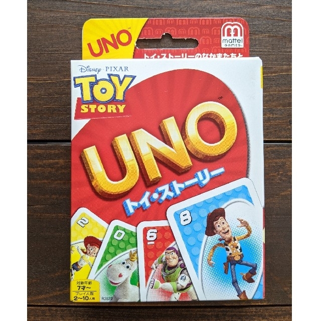Disney(ディズニー)のTOY STORY　UNO エンタメ/ホビーのテーブルゲーム/ホビー(トランプ/UNO)の商品写真