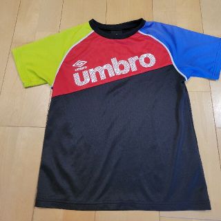 アンブロ(UMBRO)のumbro　スポーツウェア　140cm(Tシャツ/カットソー)