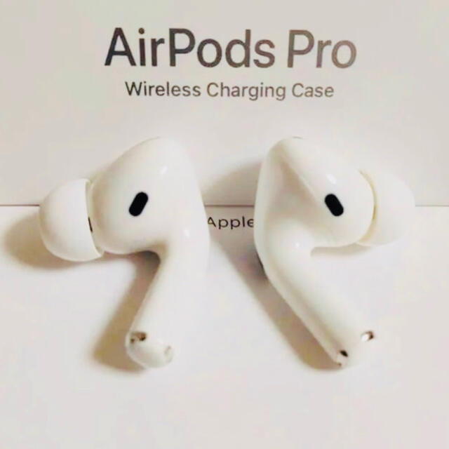 Apple(アップル)の【純正品】AirPods Pro イヤホン 両耳 スマホ/家電/カメラのオーディオ機器(ヘッドフォン/イヤフォン)の商品写真