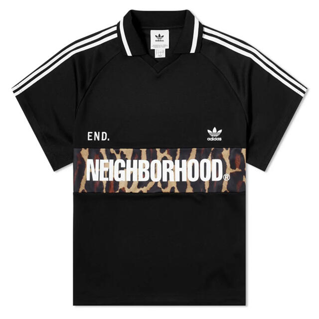 END. adidas NEIGHBORHOOD トリプルコラボ S