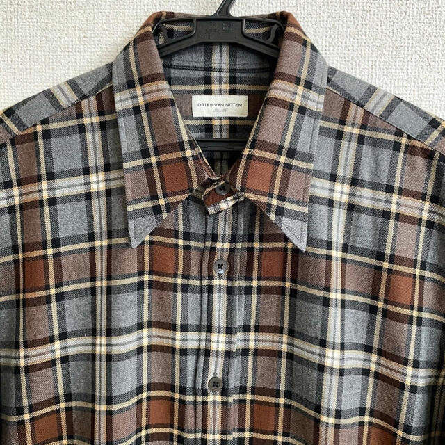 20ss DRIES VAN NOTEN チェックシャツ 1