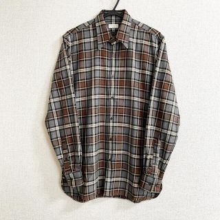 ドリスヴァンノッテン(DRIES VAN NOTEN)の20ss DRIES VAN NOTEN チェックシャツ(シャツ)