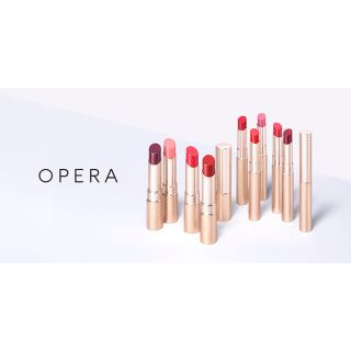 オペラ(OPERA)の（値下げ）OPERA シアーリップカラーN 204 ピュアコーラル(口紅)