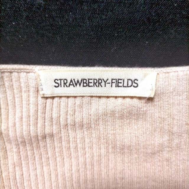 STRAWBERRY-FIELDS(ストロベリーフィールズ)のストロベリーフィールズ☆フリル襟ニット レディースのトップス(ニット/セーター)の商品写真