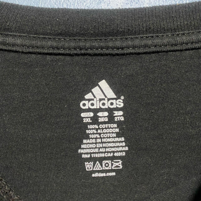 adidas(アディダス)のNBA LOSANGELES LAKES ADIDAS Tシャツ ゆるだぼ 古着 メンズのトップス(Tシャツ/カットソー(半袖/袖なし))の商品写真