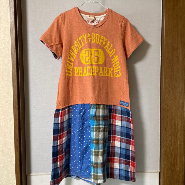 ワンピース キッズ/ベビー/マタニティのキッズ服女の子用(90cm~)(ワンピース)の商品写真