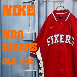 【タグ付き未使用品】SIXERS シクサーズ NBA ゲームシャツ NIKE