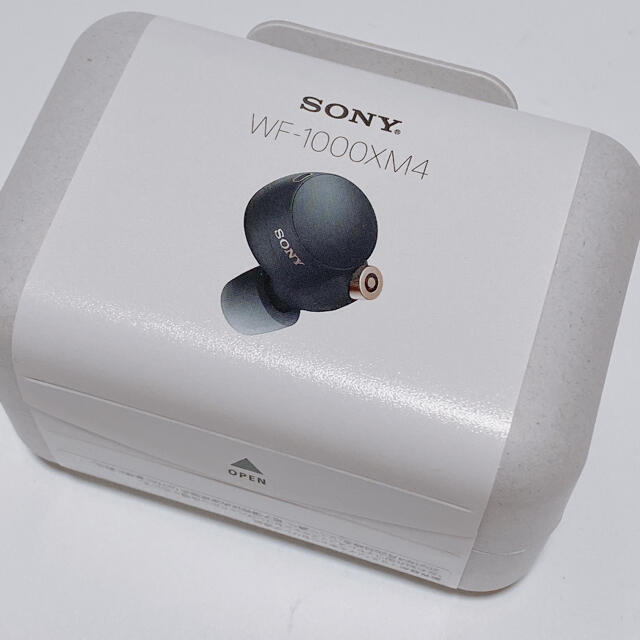 新品未使用！！SONY WF-1000XM4 BLACK