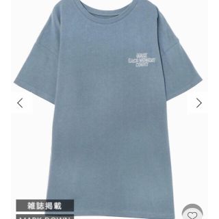 アングリッド(Ungrid)のUngrid  エンブロイダリーTee(Tシャツ(半袖/袖なし))