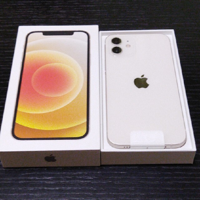 iPhone - iPhone 12　64GB　ホワイト