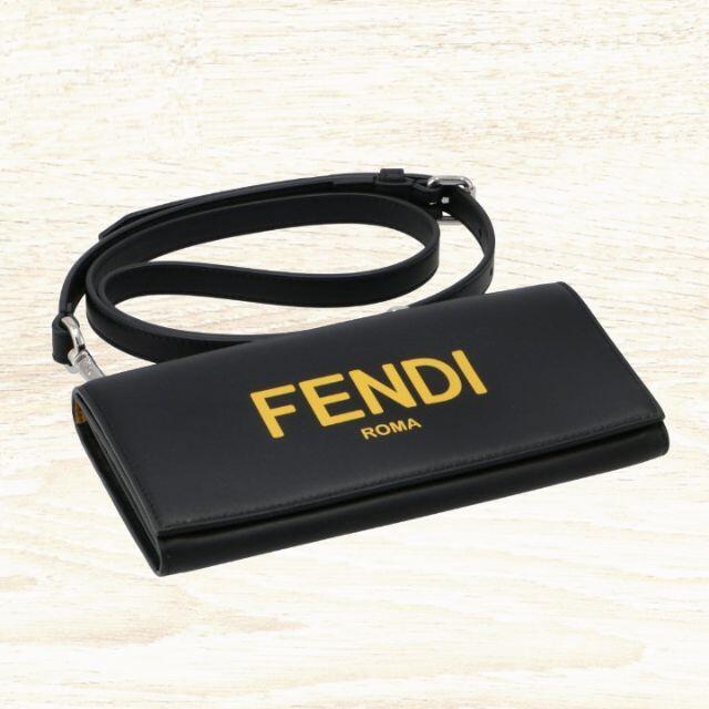 FENDI(フェンディ)の●新品/正規品●FENDI ロゴ レタリング レザーSholder/UNISEX レディースのバッグ(ショルダーバッグ)の商品写真