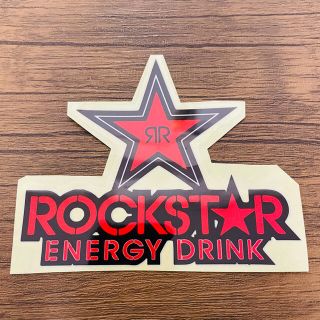 ロックスター(ROC STAR)のROCKSTAR ロックスター 防水 ステッカー (ステッカー)