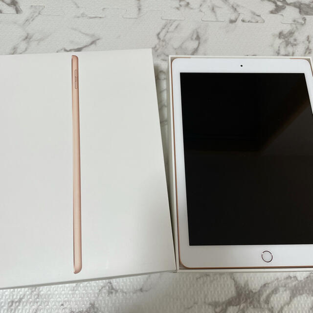 iPad 第六世代　ゴールド　32GB WiFi +Cellular