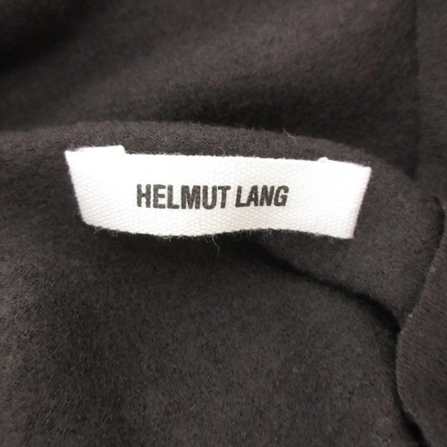 HELMUT LANG(ヘルムートラング)のヘルムートラング ケープ ポンチョ 変形 ウール  F グレー /NM レディースのジャケット/アウター(ポンチョ)の商品写真