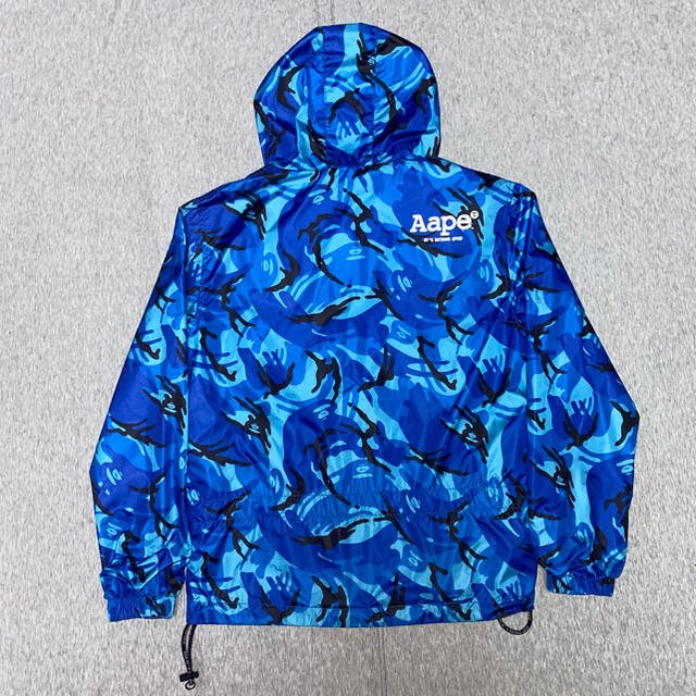 A BATHING APE(アベイシングエイプ)の古着 AAPE リバーシブルパーカー エイプ ベイシングエイプ メンズのトップス(パーカー)の商品写真