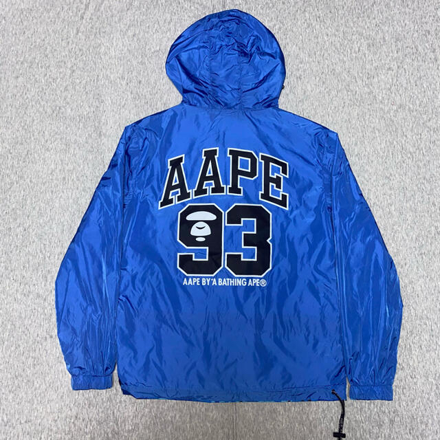 A BATHING APE(アベイシングエイプ)の古着 AAPE リバーシブルパーカー エイプ ベイシングエイプ メンズのトップス(パーカー)の商品写真