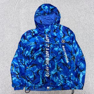 アベイシングエイプ(A BATHING APE)の古着 AAPE リバーシブルパーカー エイプ ベイシングエイプ(パーカー)