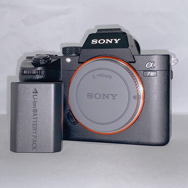 【良品】SONY α7Ⅲ  ILCE−7M3 ボディ 本体