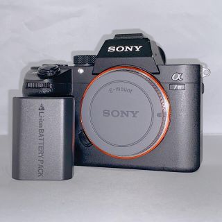 ソニー(SONY)の【良品】SONY α7Ⅲ  ILCE−7M3 ボディ 本体(ミラーレス一眼)