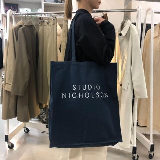 ワンエルディーケーセレクト(1LDK SELECT)の【新品】STUDIO NICHOLSON Cotton Canvas Tote(トートバッグ)