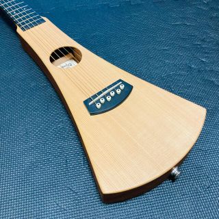 マーティン(Martin)のMartin Backpacker PU搭載 エレアコ 仕様 スチール弦 タイプ(アコースティックギター)