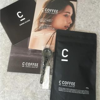 【新品・未開封】C COFFEE チャコールコーヒーダイエット 100ｇ(ダイエット食品)