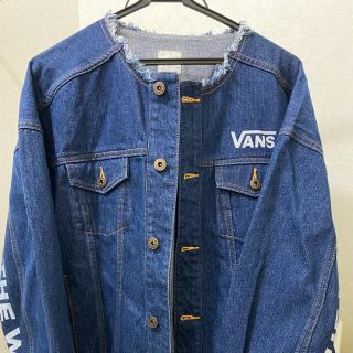 ヴァンズ(VANS)の★VANS★トップス(ノーカラージャケット)