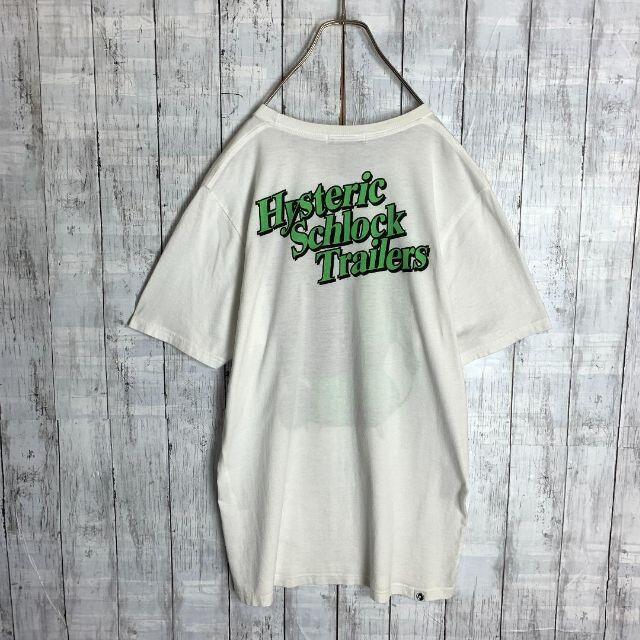 HYSTERIC GLAMOUR(ヒステリックグラマー)の【最高デザイン☆バックプリント】ヒステリックグラマー ロゴ Tシャツ Lサイズ メンズのトップス(Tシャツ/カットソー(半袖/袖なし))の商品写真