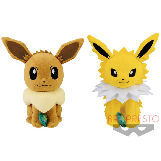 ポケモン 𓊆 新品 サンダース進化のいし でっかいぬいぐるみ 𓊇 の通販 By ありがとうございます ポケモンならラクマ