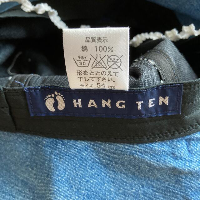HANG TEN(ハンテン)のHANG TEN  54cm  帽子 キッズ/ベビー/マタニティのこども用ファッション小物(帽子)の商品写真