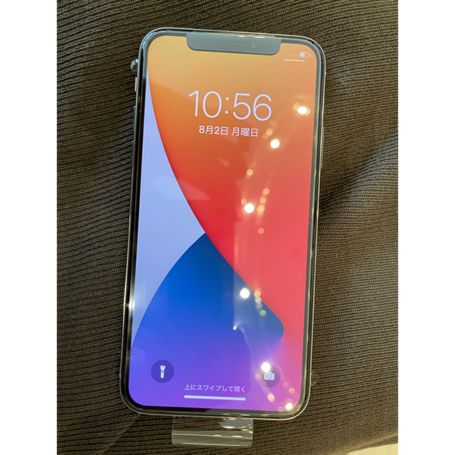 新品】iPhoneX 256GB SIMフリー バッテリー100% - スマートフォン本体