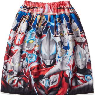 バンダイ(BANDAI)のマイクロファイバーラップタオル【ウルトラマン】巻き巻きタオル(タオル/バス用品)