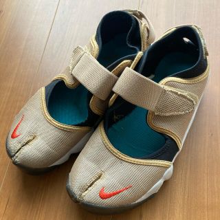 ナイキ(NIKE)のエアリフト　ゴールド　25cm 39(スニーカー)