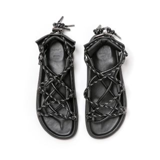 サカイ(sacai)の【新品】sacai 21ss Double Lace-Up Sandals(サンダル)