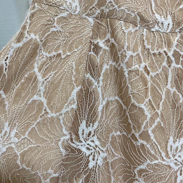 natural couture(ナチュラルクチュール)の大花レースレディスカート レディースのスカート(ロングスカート)の商品写真