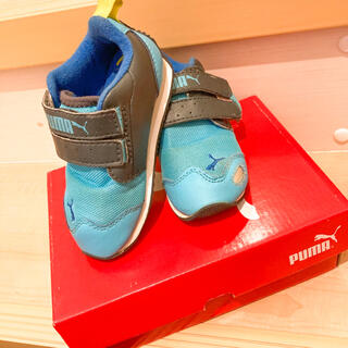 プーマ(PUMA)のPUMA サッカー Puma puma 子ども 子供 靴 スニーカー 運動靴(スニーカー)
